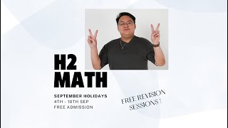 [JC1 Promos] H2 Math - Techniques and Applications of Differentiation