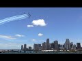 Blue Angels 2020 Downtown Miami 360 Flyby With Rare Angel #7 Accompaniment