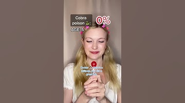 #pov Everyone has a certain amount of poison...