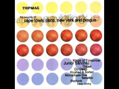Tripag - The Sounds Of Cape Town, Paris, New York And Prague