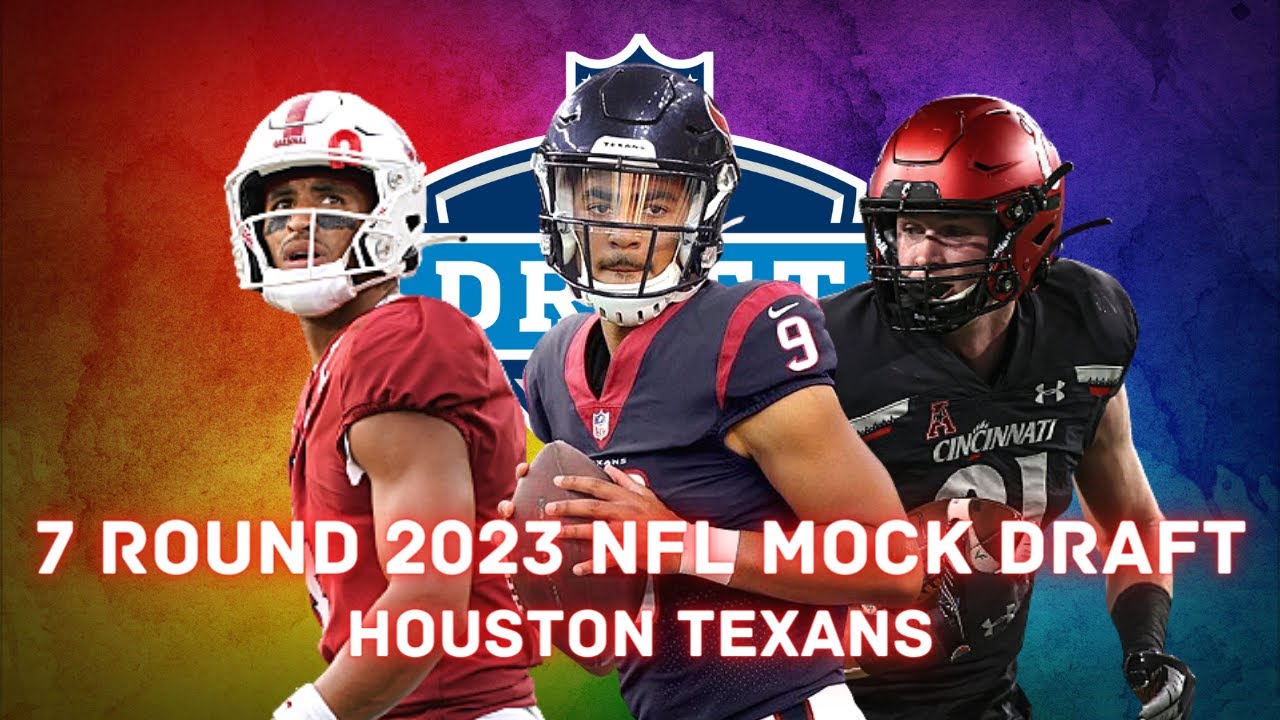 houston texans 2023 mock draft