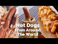 Hot Dogs From Around The World | Hot Dogs from Different Countries.
