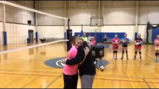 Volleyball Court Proposal/ Justin/Stacey