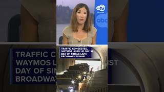 Community feeling impact of SF s Broadway Tunnel closures as major seismic upgrade project underway