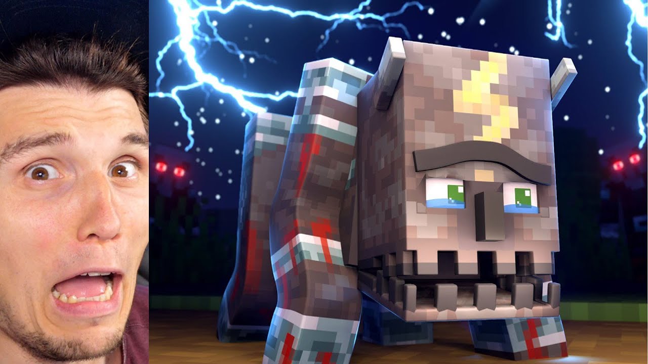 Paluten REAGIERT auf Minecraft Animation: Der wehrlose Ravager