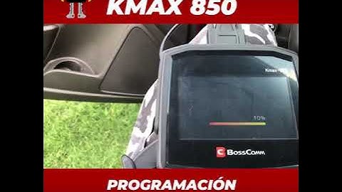 [Chevrolet Colorado 2019] Programación remota con KMAX-850 de BossComm