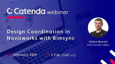 Design Coordination in Navisworks with Bimsync