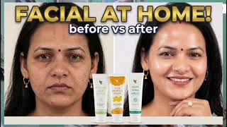 Forever skincare products: Aloe scrub , propolis cream, aloe vera gelly#skincareroutine #flpindia 