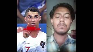 Ronaldo angry reaction 🥶🔥 #youtube #ronado #shortsfeed #shorts #cr7 #viral #foryou #youtubeshorts