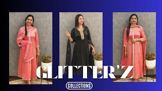 Glitter&#39;z New Top and Dupatta Collections 🥰 Buy Now 🛍