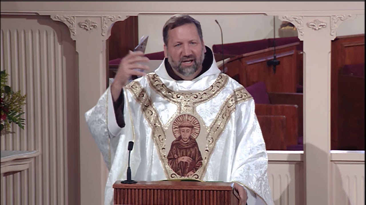 homilia semana da familia Misa Diaria - 2019-09-18 - El P. Mark