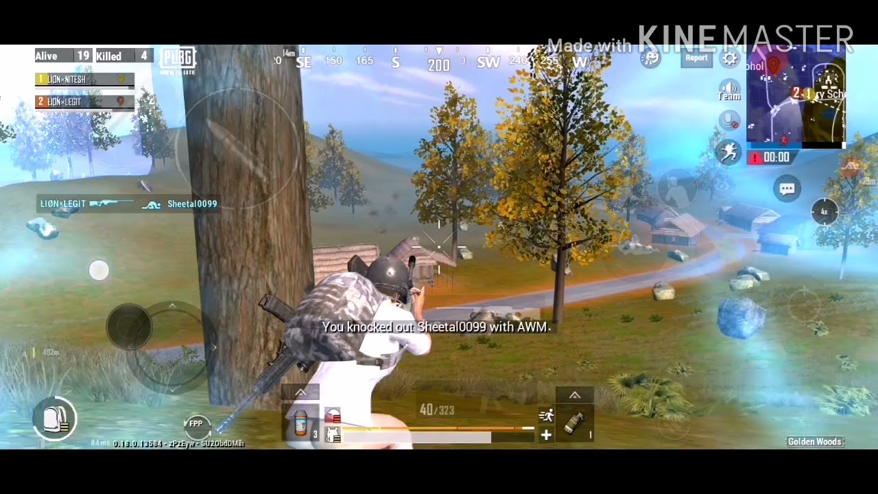 this running headshot was amazing pubg mobile lite goldenwoods