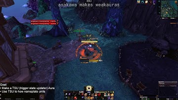 Making a TSU WeakAura