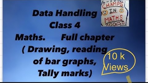 Data Handling Class 4 Mathematics