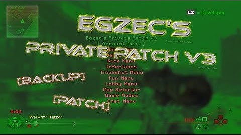 [MW2/1.14/BackUp+Patch] Egzec