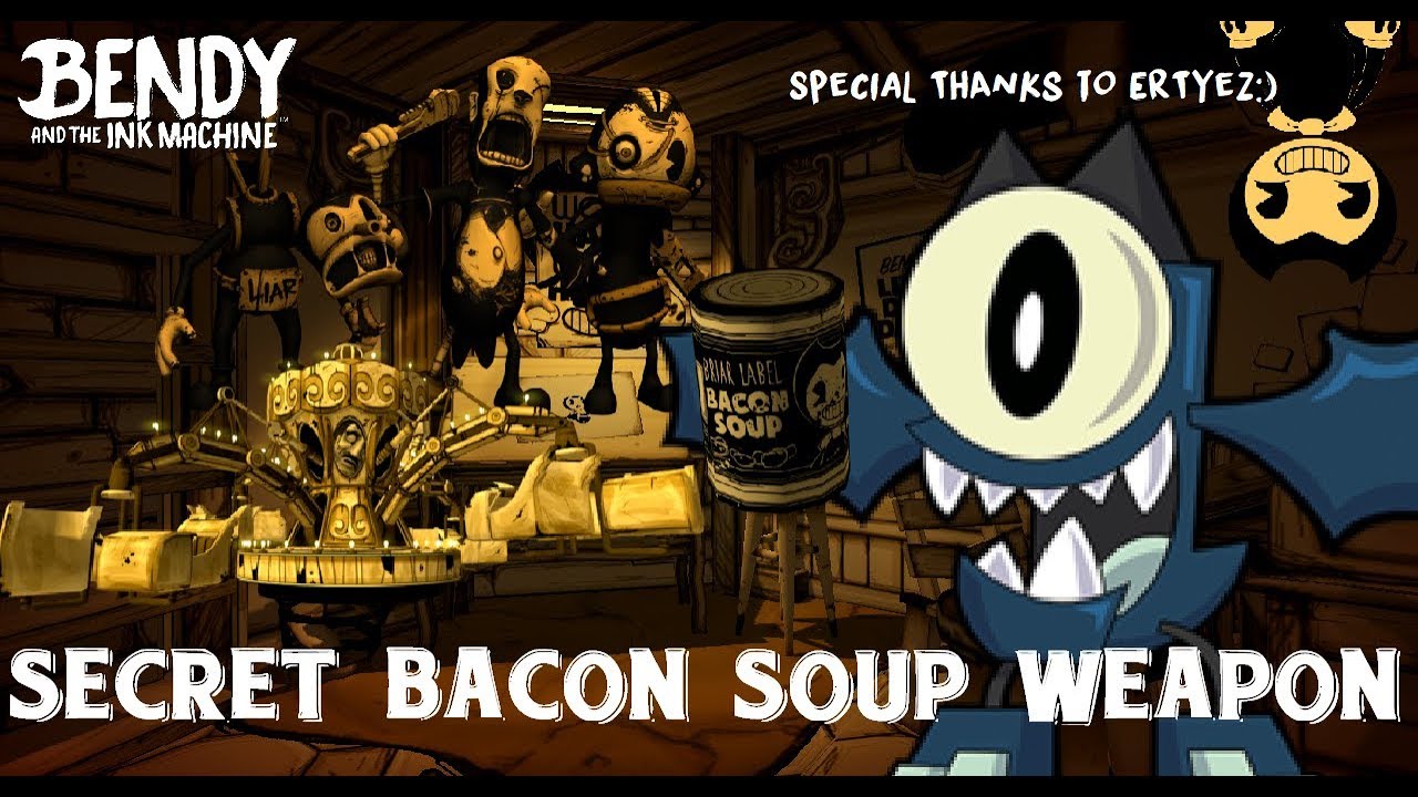 Bendy And The Ink Machine Chapter 4