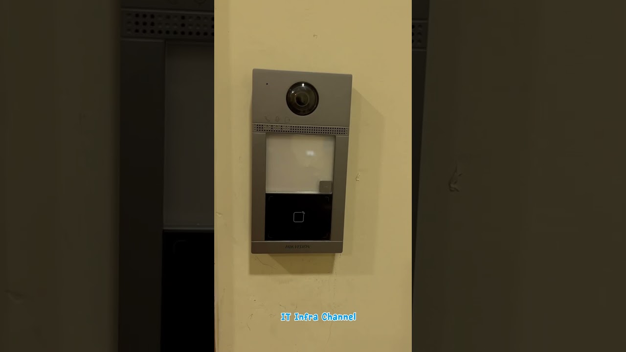 Hikvision DS-KIS604-P(C) 