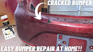Repair Crack Bumper Cover