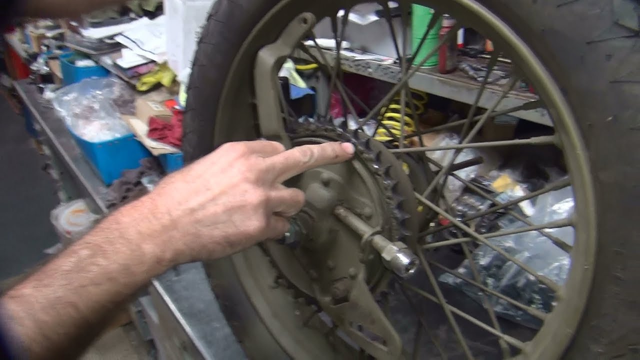 1942 wlc wla 45ci 112 star hub rebuilding wheel lacing harley chassis