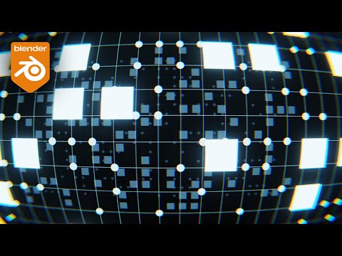 Sci-Fi Grid Loop