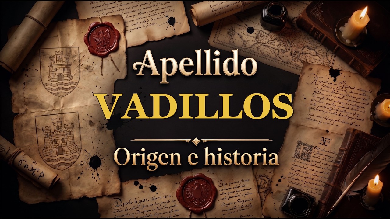¿De dónde viene el apellido Vadillos?