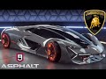 Asphalt 9 Legends Lamborghini (Centenario,Asterion,Huracan,Aventador SV+J,Egoista,Terzo Millennio)