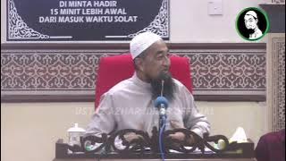 Isteri Doakan Keburukan Buat Suami - Ustaz Azhar Idrus