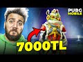 OHA!! 😯 BU SET İÇİN 7000 TL HARCADIM!! - PUBG Mobile Aslan Zırhı Kutu Açılımı | Egoist Pati