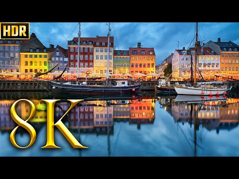 Denmark Tour 8K HDR 60FPS DEMO