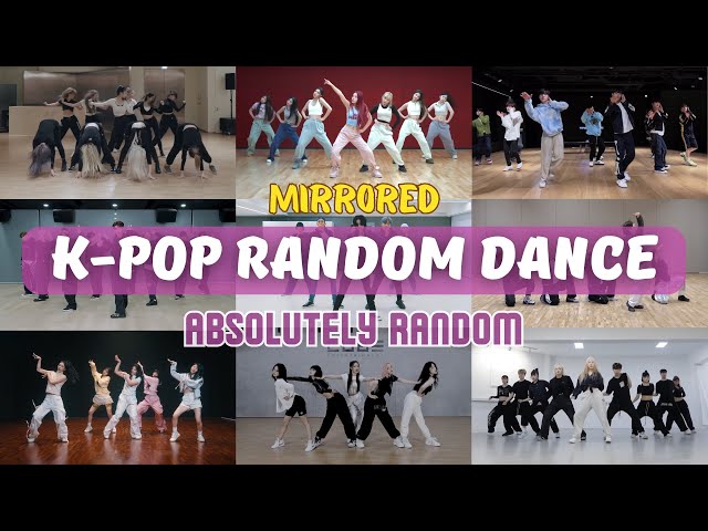 [MIRRORED] K-POP RANDOM DANCE CHALLENGE || (2020-2024) class=