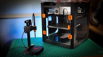 Mintion Nutopress: Easy Brass Insert Press for 3D Printing Projects