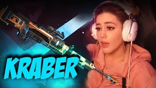 APEX'S QUEEN OF SNIPING? | Apex Legends Kraber and Duos Highlights