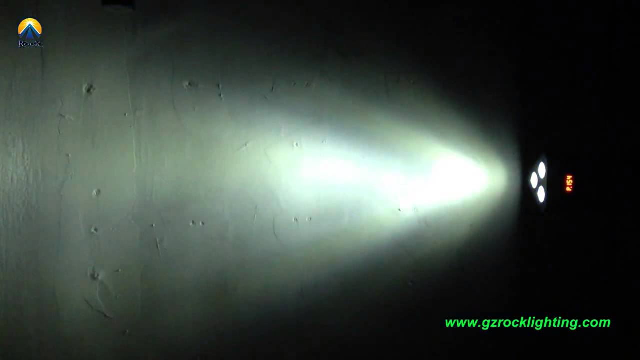 Rechargeable battery powered & IR remote LED Par 3*10W RGBW 4in1 color