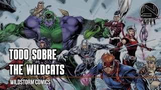 TODO SOBRE | WILDCATS [WILDSTORM COMICS] // LONELY CITY