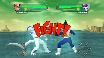 Dragon Ball Z Budokai 1 HD Collection - Story Mode -  (Frieza? Or Vegeta?) [Part 12]