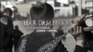 Har Dam Nara _ Ali Shanawar _ 2025 _ 1447 - Slowed   Reverb