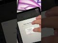 How to Setup Fingerprint Password Touch ID on iPad Air M1 M2 M3