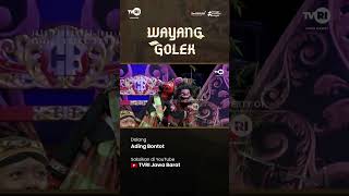 Wayang Golek Jaya Perbangsa part 4  Puppeteer Ading Bontot tvrijawabarat sundaneseculture