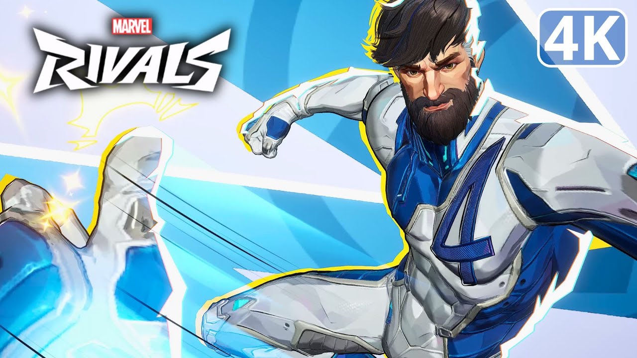 Marvel Rivals ITA - Mister Fantastic - Gameplay [PC 4K ULTRA HD] - YouTube