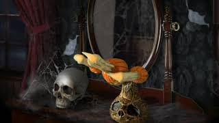 6501P Creepy Pumpkin Candelabra