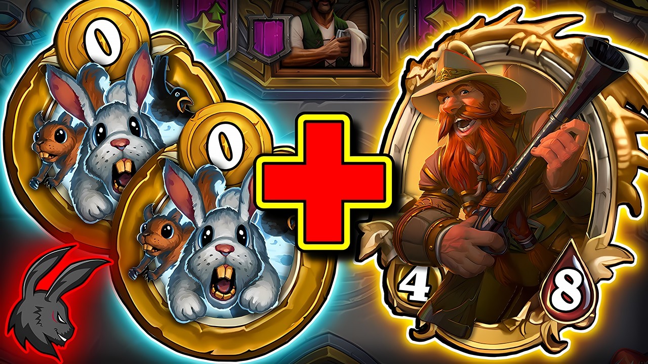 Golden Brann with DOUBLE Shudderwock Hero Power?! (INSANE Value!) | Hearthstone Battlegrounds