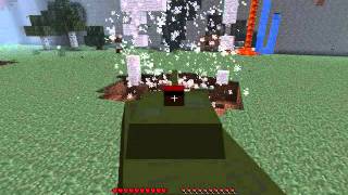 Minecraft - How to destroy a wall of wool in 2 seconds