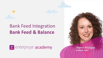 Enterpryze: Bank Feed Integration, your Bank Feed and Dashboard (IRL/UK) - Enterpryze Academy