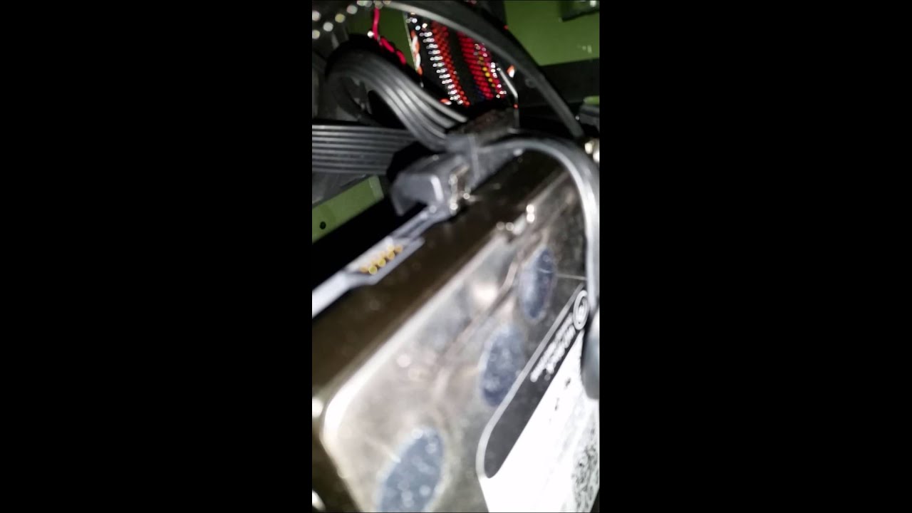 Hard drive making weird noise when downloading YouTube