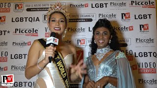 Intervista A Simone Cabral Alla Serata Di Gala Del Miss T World 2025