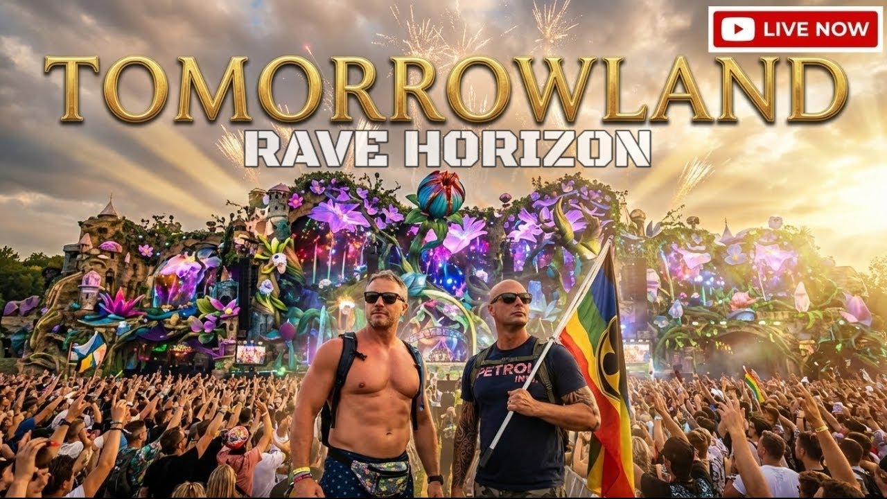 🔥Rave Horizon - Tomorrowland System Reboot | AI Mainstage Anthem 🔥