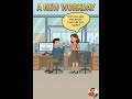 Easy English Conversation at the Office | Beginner A1–A2 | English Practice