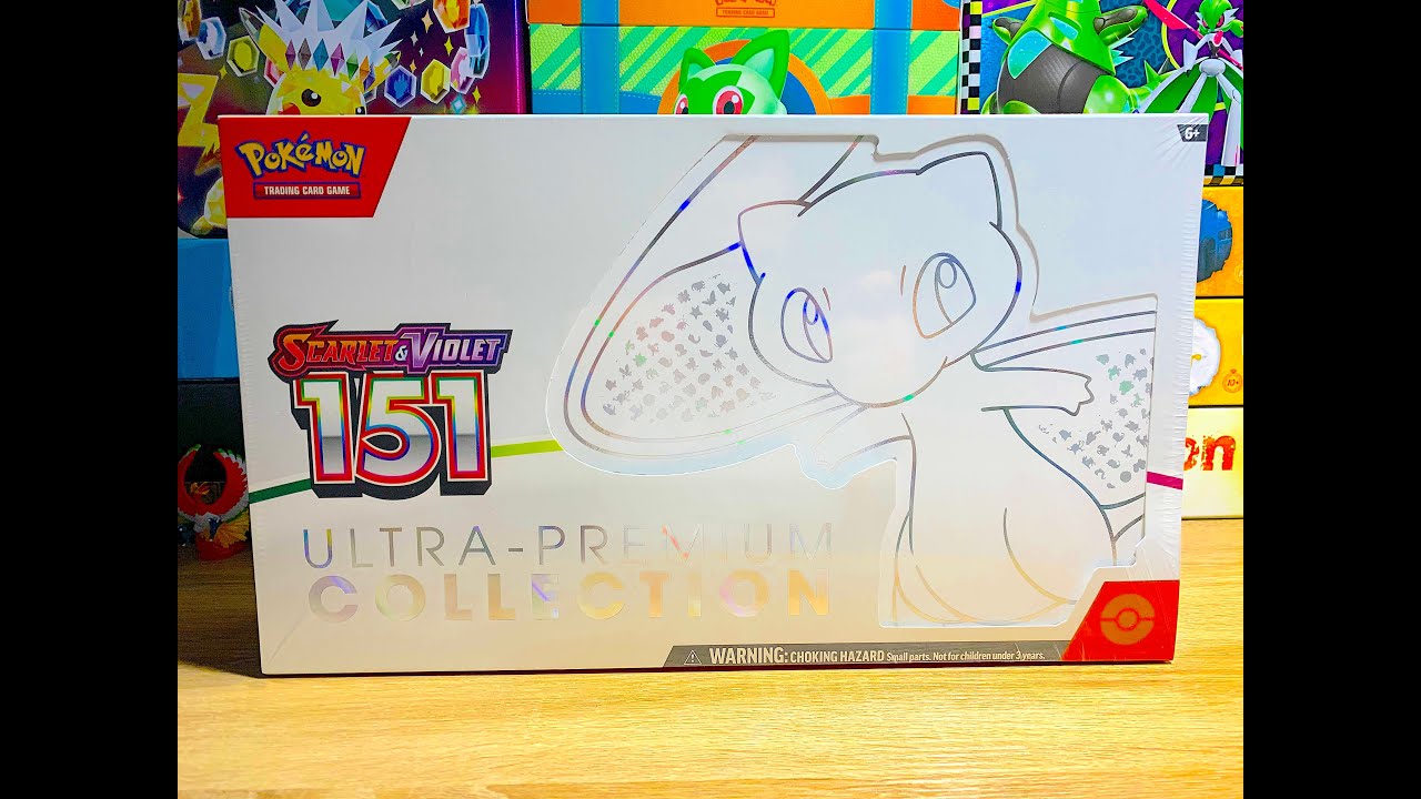 Pokemon 151 Ultra Premium Collection Box Opening - YouTube