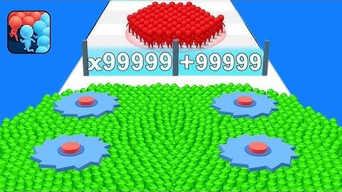 Satisfying Mobile Gaming Count Masters Game Top Tiktok Free Gameplay Walkthrough All Levels.