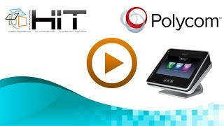 Polycom touch control